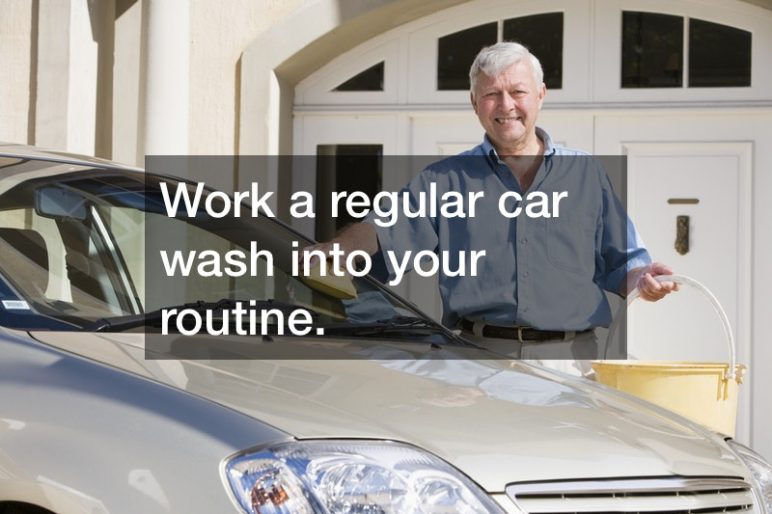 Reasons to Get Regular Car Washes Car Dealer A
