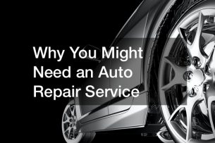 When Was the Last Time You Had to Have Auto Repair Work Done?