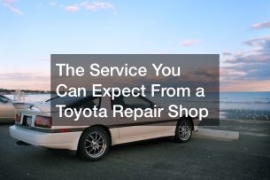 What happens to trucks in a diesel repair shop?