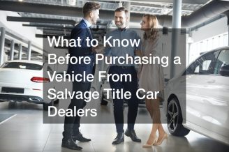 Salvage title car dealers