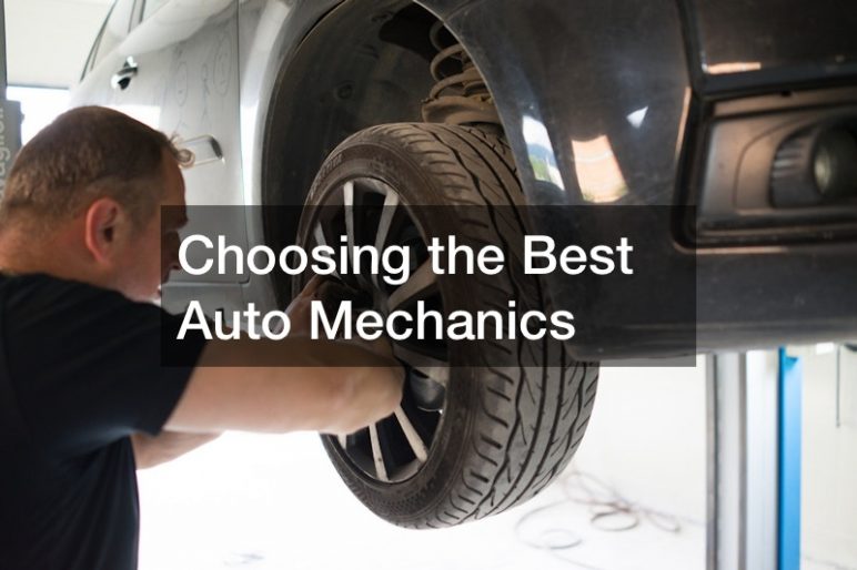 Choosing the Best Auto Mechanics Car Dealer A