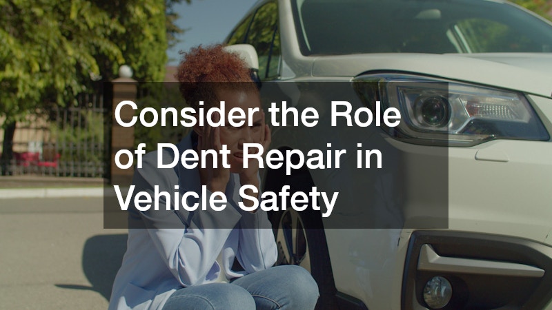 The Complete Guide to Effective Dent Repair for Your Vehicle