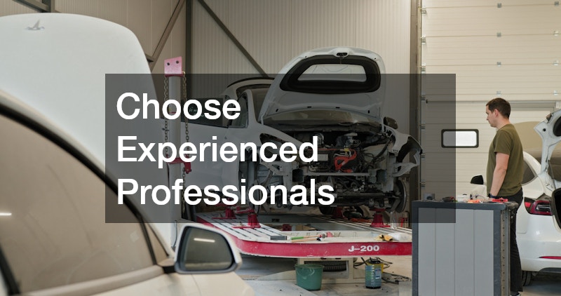 Restoring Your Vehicle  The Importance of Auto Collision Repair